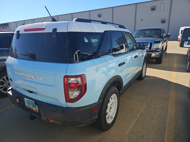 2024 Ford Bronco Sport Heritage photo 2