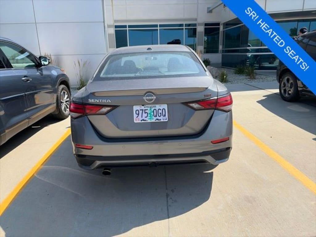 Certified 2025 Nissan Sentra SR Sedan