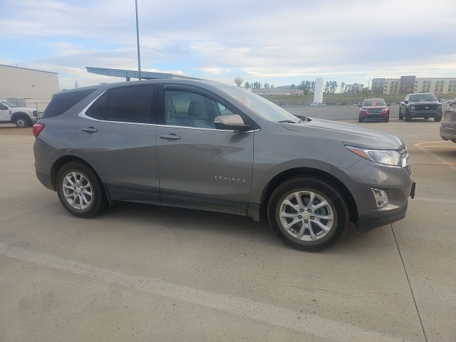 Used 2019 Chevrolet Equinox LT with VIN 3GNAXUEV9KS556077 for sale in Dickinson, ND