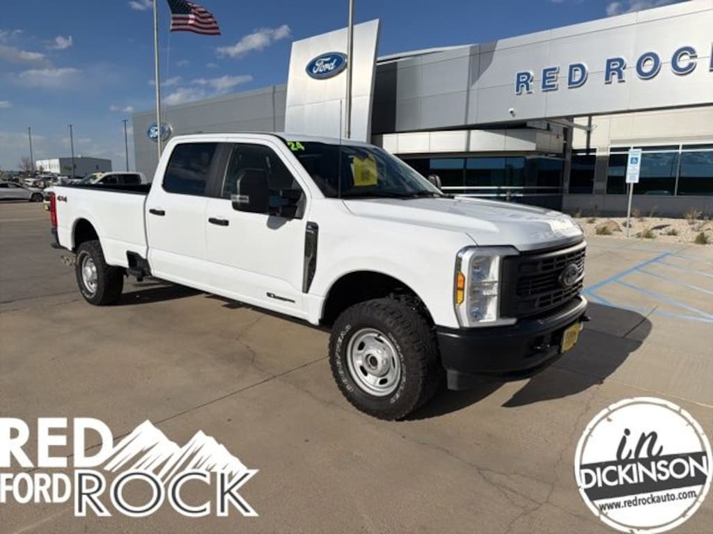 Used 2024 Ford F-350 XL Truck Crew Cab