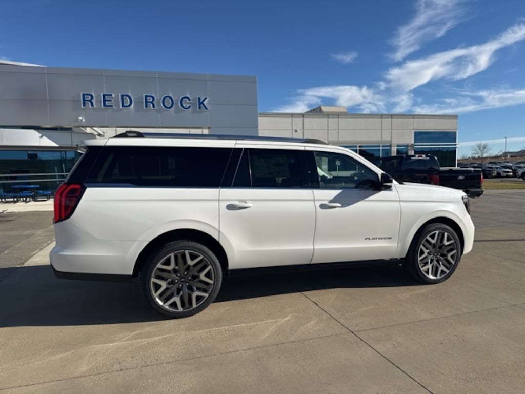 New 2025 Ford Expedition Max Platinum SUV