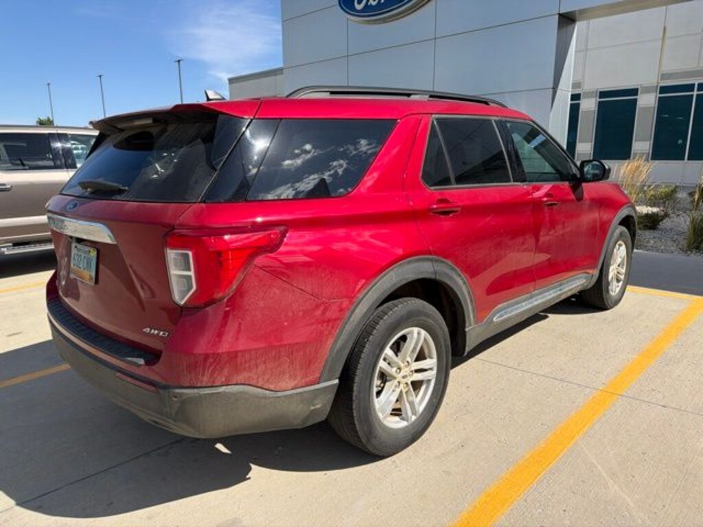 Certified 2023 Ford Explorer XLT SUV
