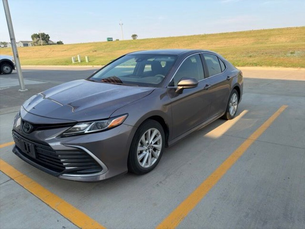 Certified 2024 Toyota Camry LE Sedan