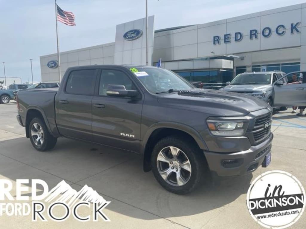 Certified 2020 Ram 1500 Laramie Truck Crew Cab