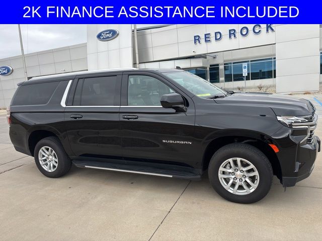 2024 Chevrolet Suburban SUV 