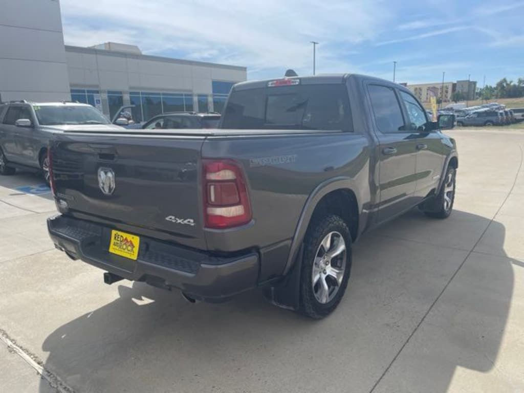 Certified 2020 Ram 1500 Laramie Truck Crew Cab