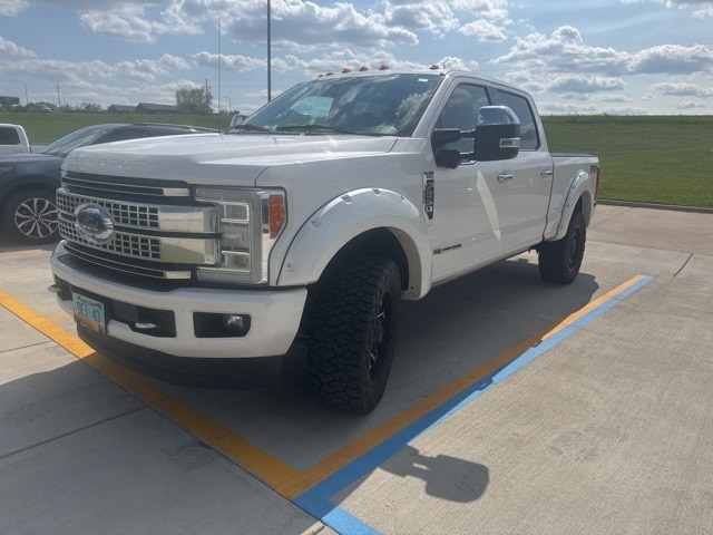 Used 2017 Ford F-350 Super Duty Platinum with VIN 1FT7W3BT9HEC31516 for sale in Dickinson, ND