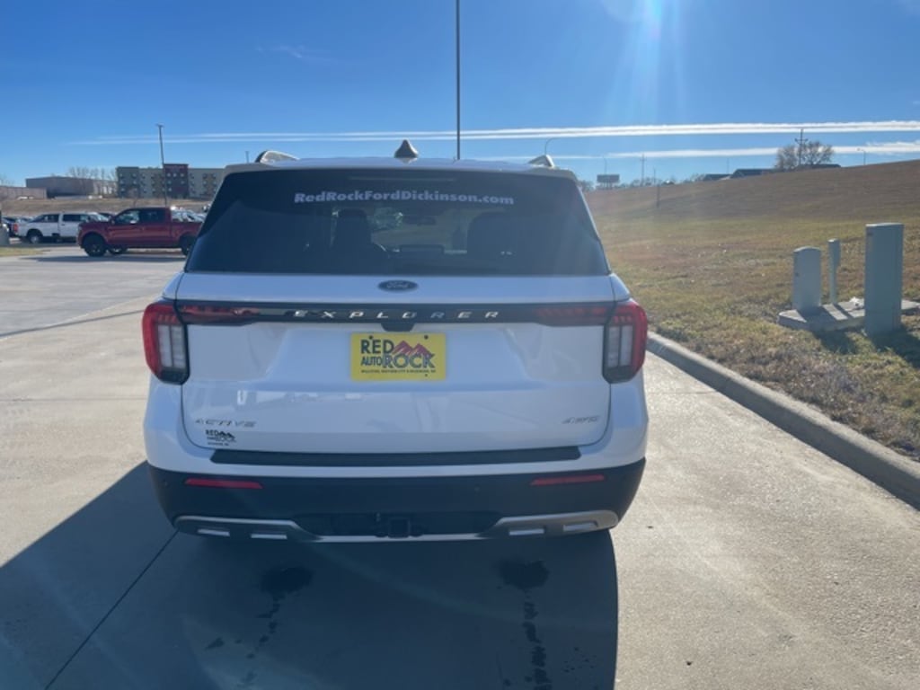 New 2025 Ford Explorer Active SUV