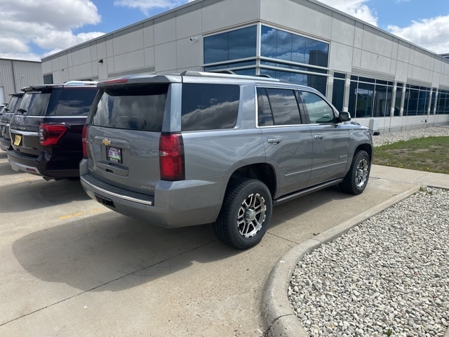 Used 2019 Chevrolet Tahoe Premier with VIN 1GNSKCKC6KR291573 for sale in Dickinson, ND