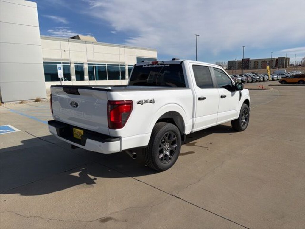 New 2026 Ford F-150 STX Truck SuperCrew Cab