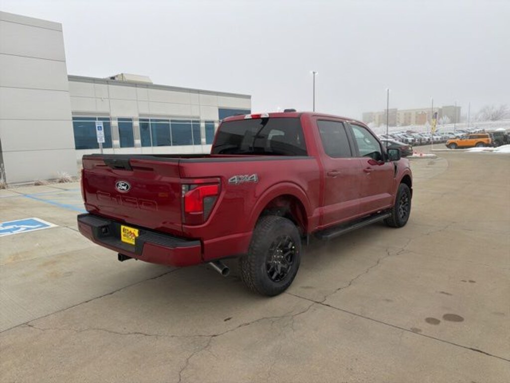 New 2026 Ford F-150 XLT Truck SuperCrew Cab