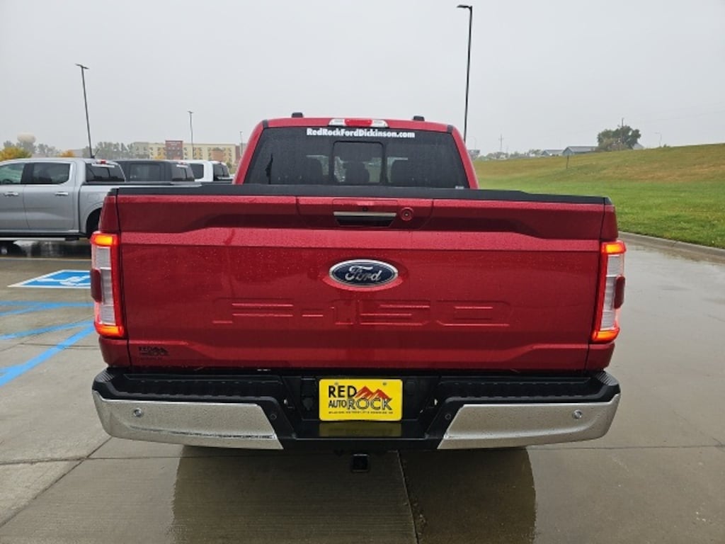 Used 2021 Ford F-150 Truck SuperCrew Cab