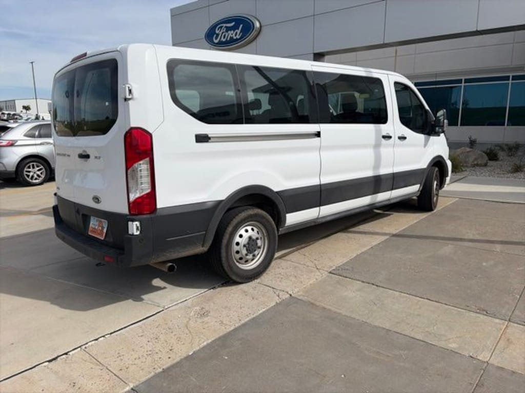 Certified 2025 Ford Transit-350 Passenger XLT Wagon Low Roof Van