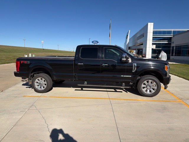 Used 2018 Ford F-350 Platinum Truck Crew Cab