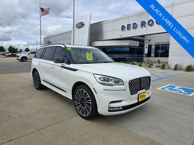 2020 Lincoln Aviator Black Label AWD's photo