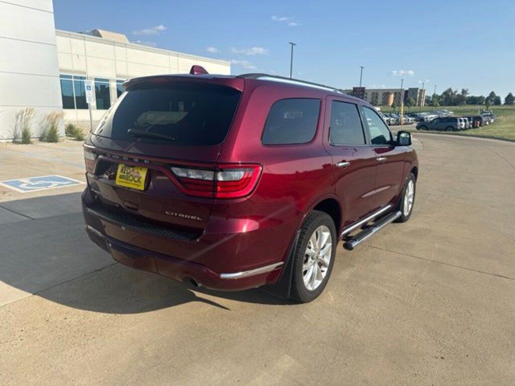 Used 2020 Dodge Durango Citadel SUV