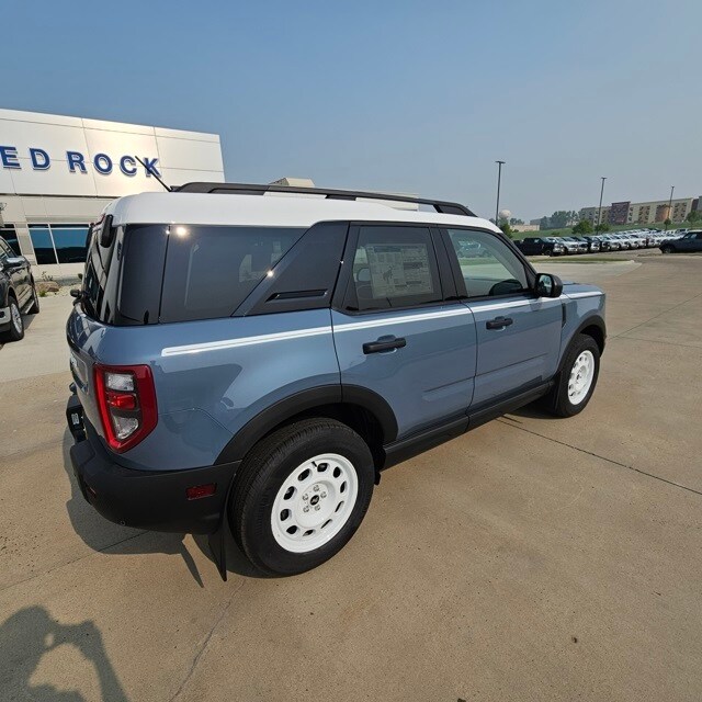 2025 Ford Bronco Sport Heritage photo 2