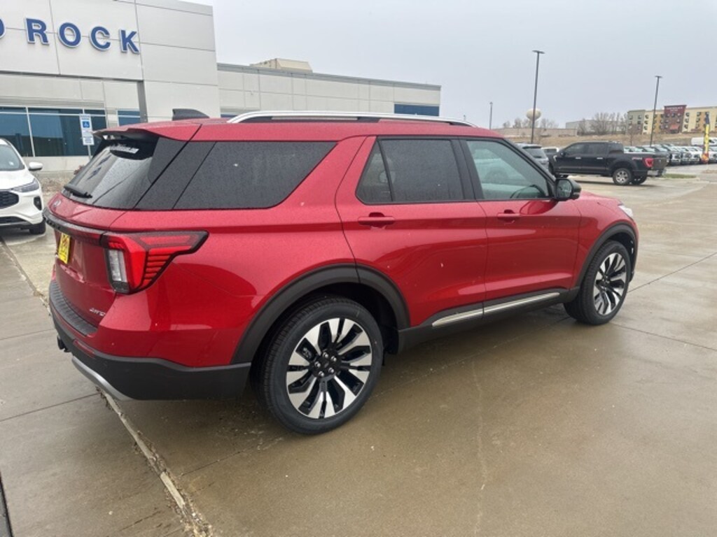 New 2026 Ford Explorer Platinum SUV