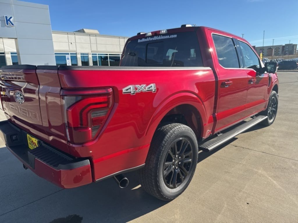 New 2025 Ford F-150 Platinum Truck SuperCrew Cab