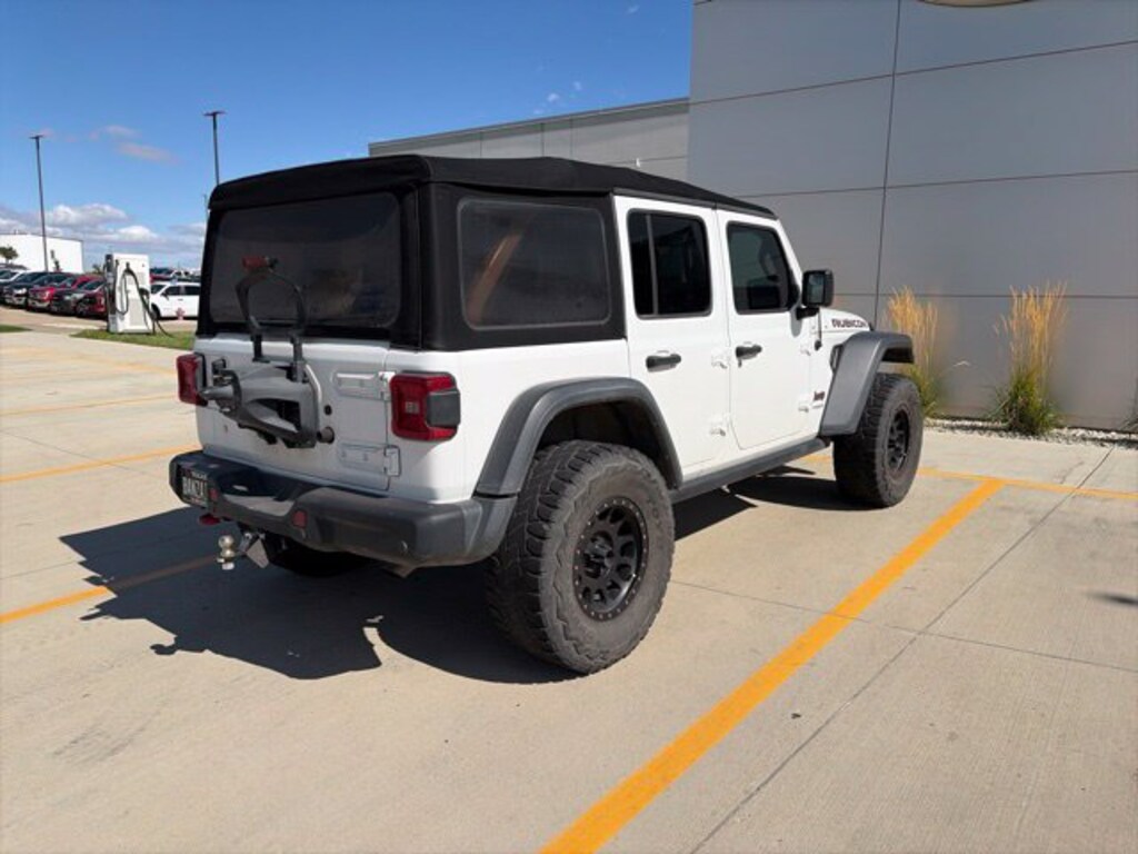 Used 2018 Jeep Wrangler Unlimited Rubicon SUV