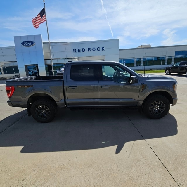 Used 2023 Ford F-150 Tremor with VIN 1FTEW1E85PFB99952 for sale in Dickinson, ND