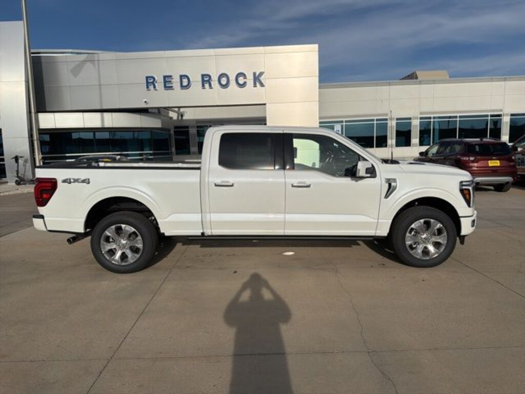 New 2026 Ford F-150 Platinum Truck SuperCrew Cab