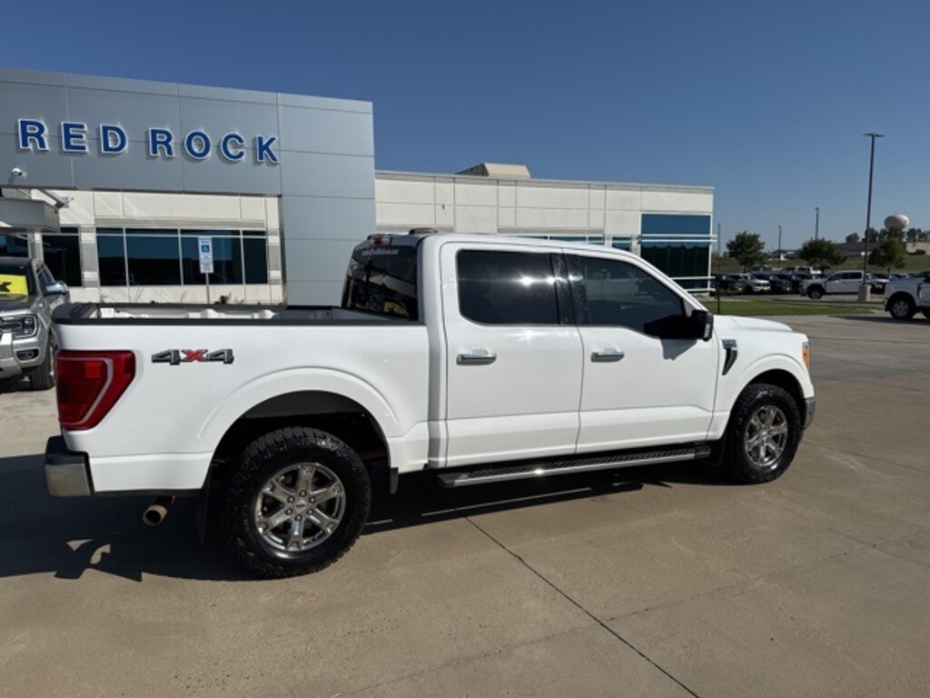 Used 2021 Ford F-150  Truck SuperCrew Cab