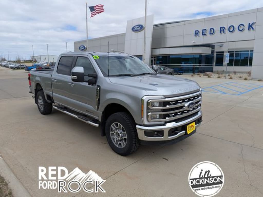 Used 2023 Ford F-250 Lariat Truck Crew Cab