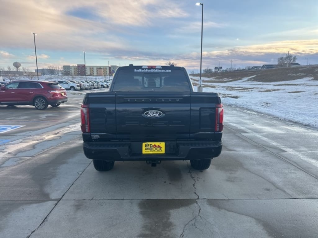 New 2025 Ford F-150 Platinum Truck SuperCrew Cab