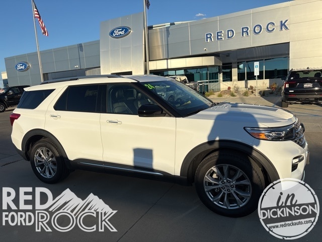 2024 Ford Explorer Limited's photo
