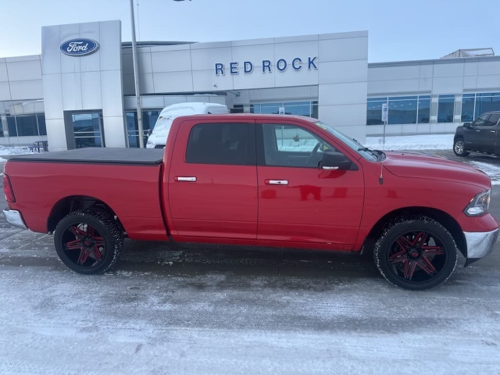 Used 2017 Ram 1500 SLT Truck Crew Cab
