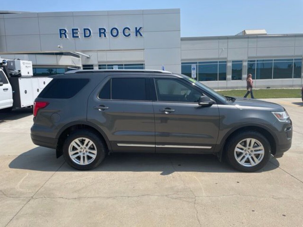 Certified 2019 Ford Explorer XLT SUV