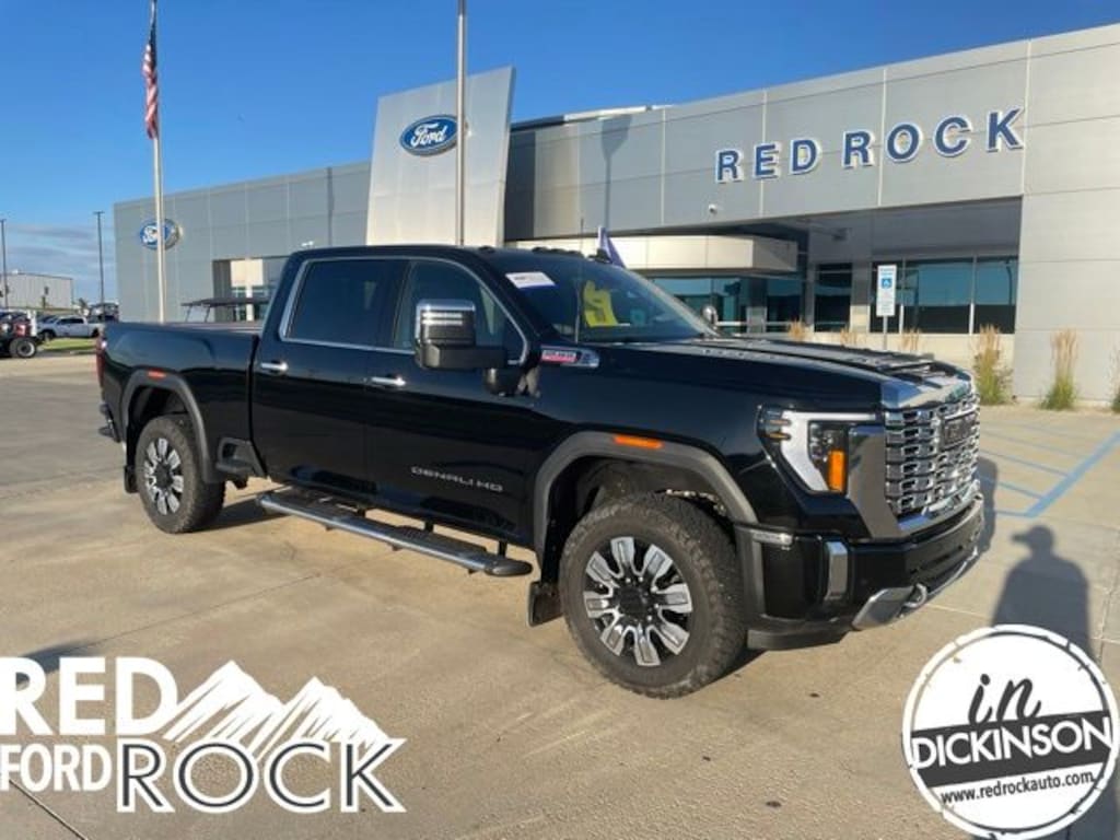 Certified 2024 GMC Sierra 2500 HD Denali Truck Crew Cab