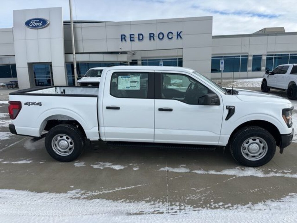 New 2026 Ford F-150 XL Truck SuperCrew Cab