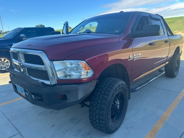 Used 2015 RAM Ram 3500 SLT with VIN 3C63R3DLXFG667114 for sale in Dickinson, ND