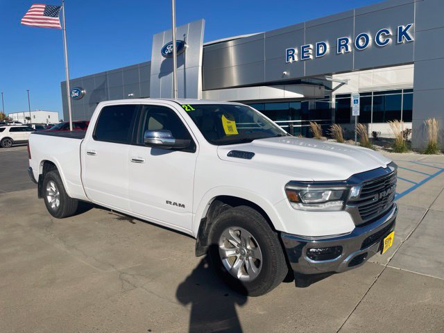 Used 2021 Ram 1500 Laramie Truck Crew Cab