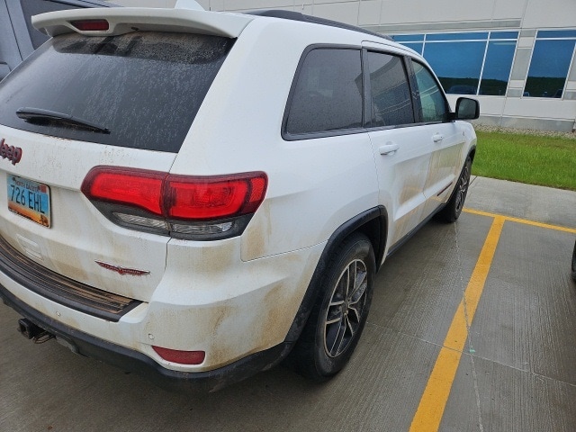 Used 2021 Jeep Grand Cherokee Trailhawk with VIN 1C4RJFLG2MC666412 for sale in Dickinson, ND