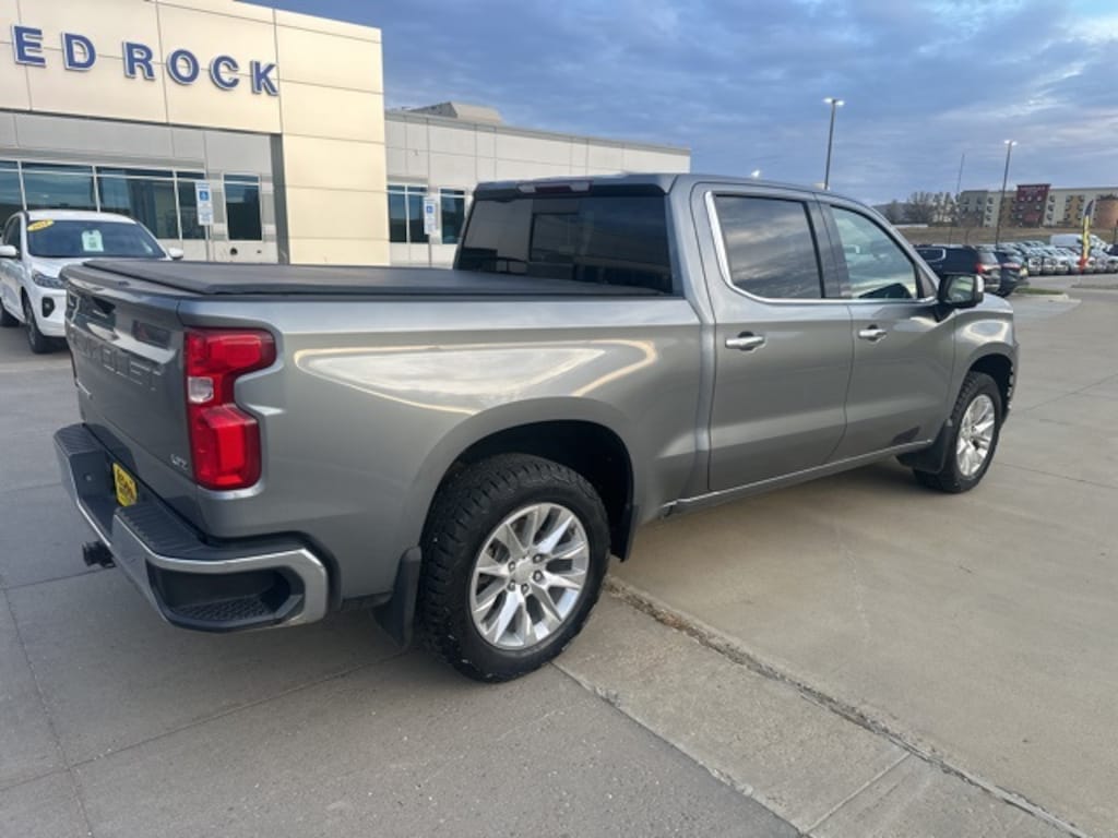 Used 2019 Chevrolet Silverado 1500 LTZ Truck Crew Cab