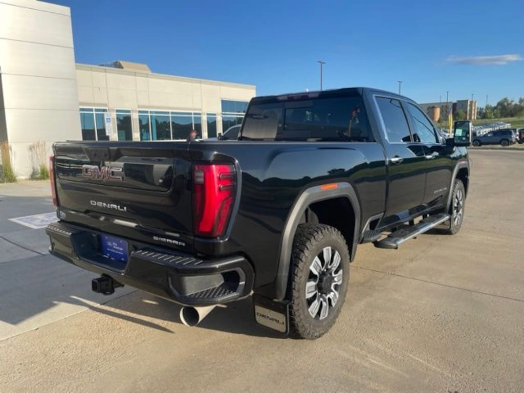 Certified 2024 GMC Sierra 2500 HD Denali Truck Crew Cab