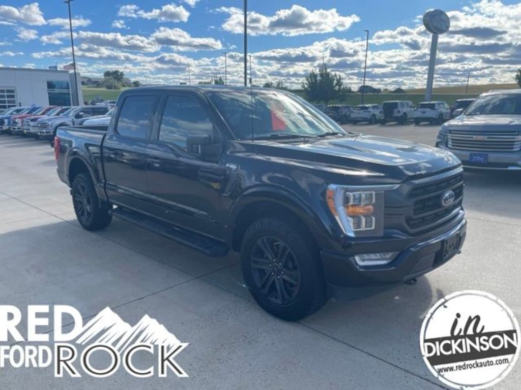 Certified 2022 Ford F-150 XLT Truck SuperCrew Cab