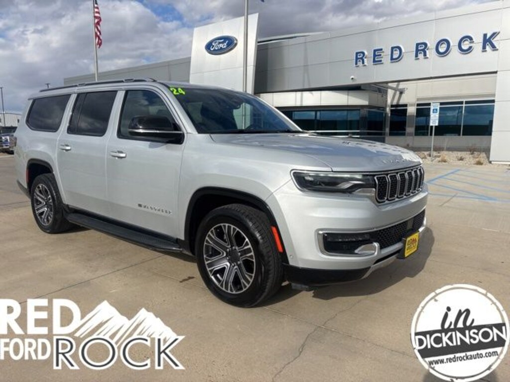 Used 2024 Jeep Wagoneer L Series II SUV