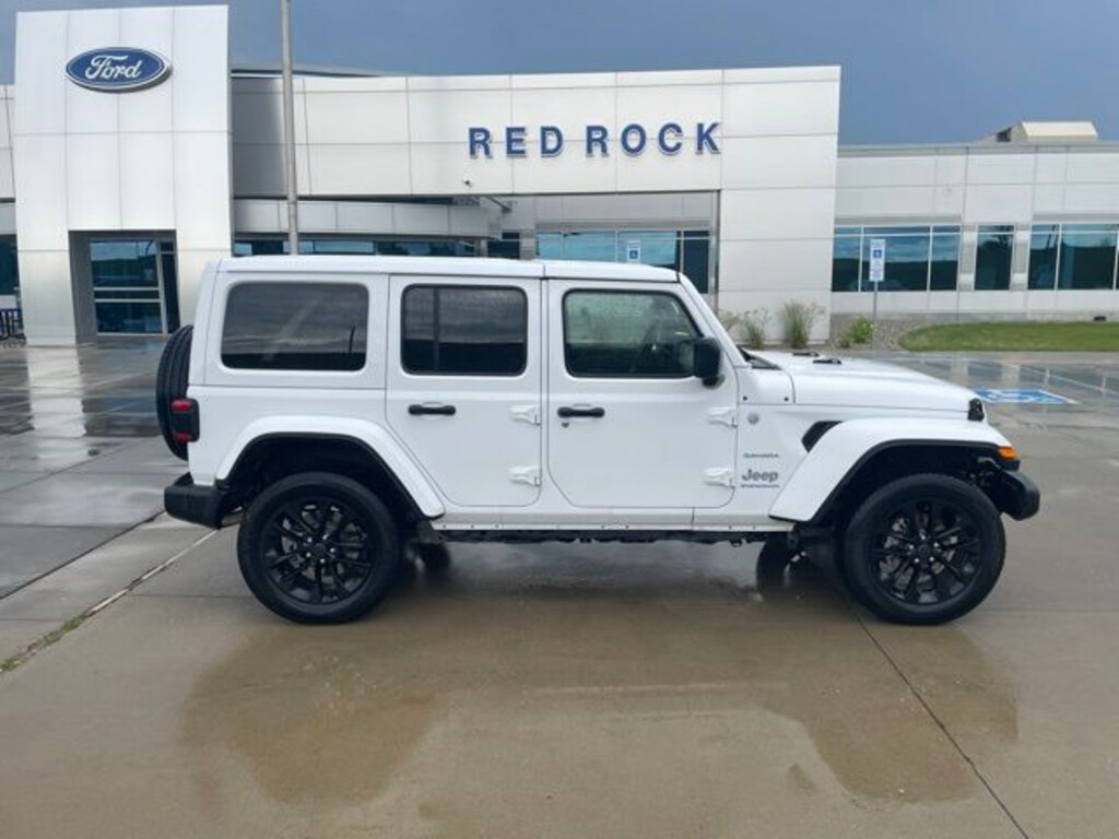 Used 2024 Jeep Wrangler 4xe Sahara 4xe SUV