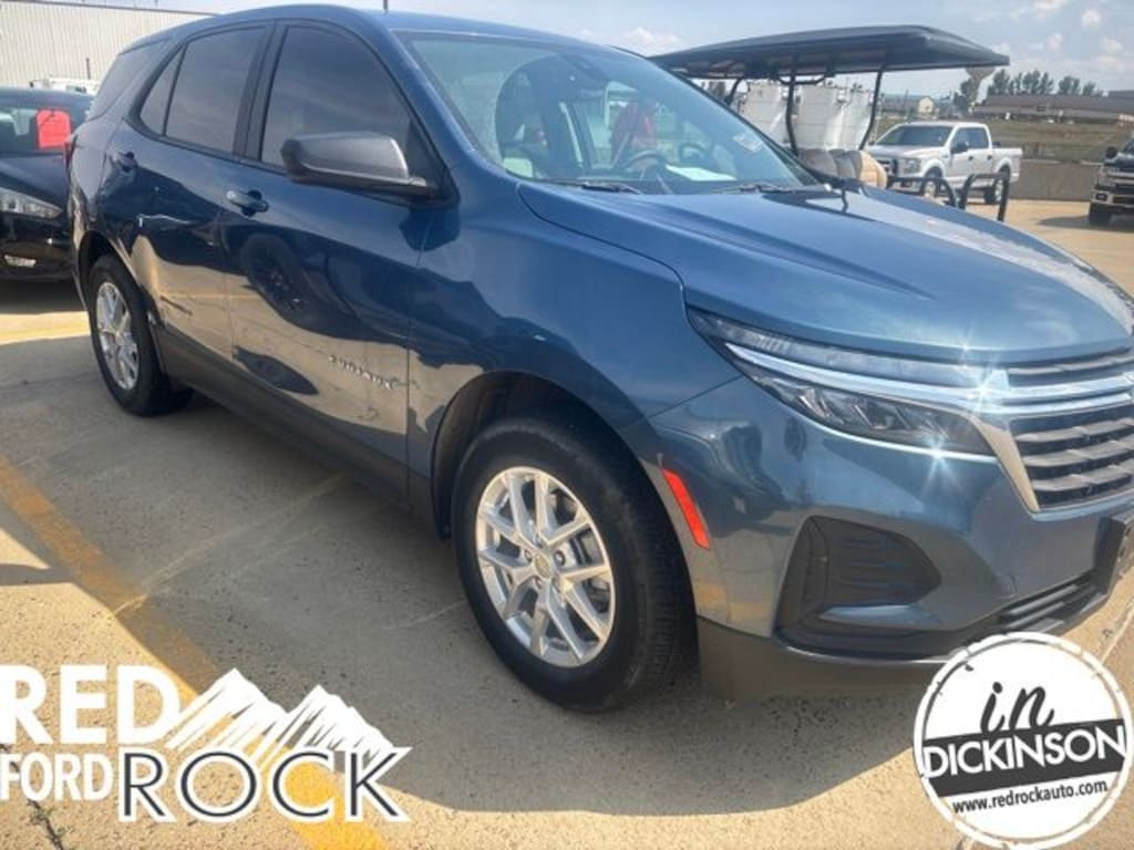 Certified 2024 Chevrolet Equinox LS SUV