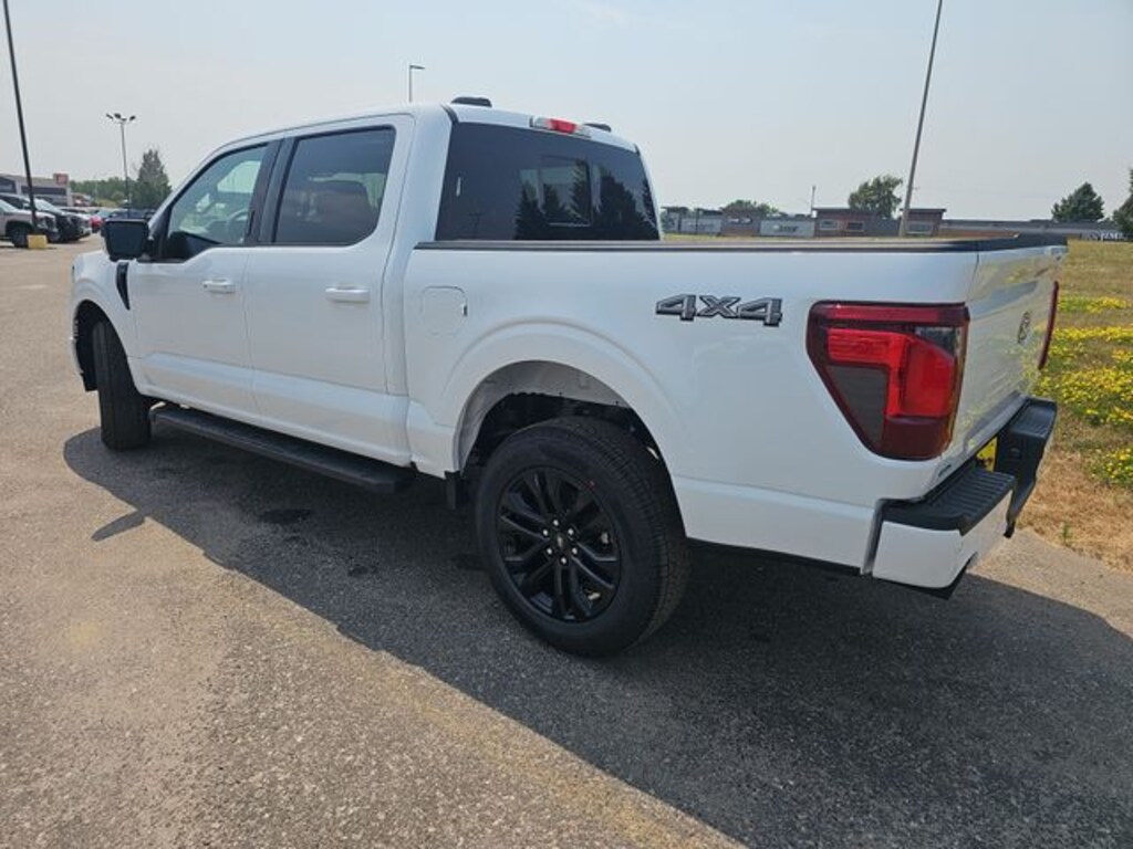 New 2026 Ford F-150 XLT Truck SuperCrew Cab