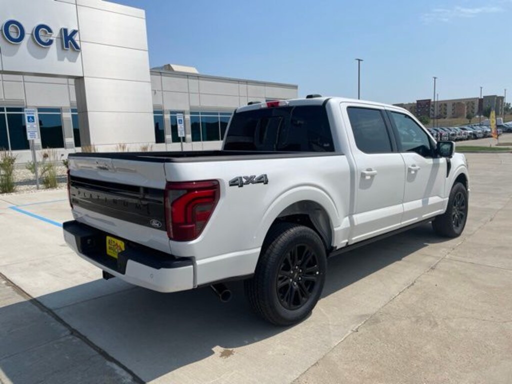 New 2026 Ford F-150 Platinum Truck SuperCrew Cab