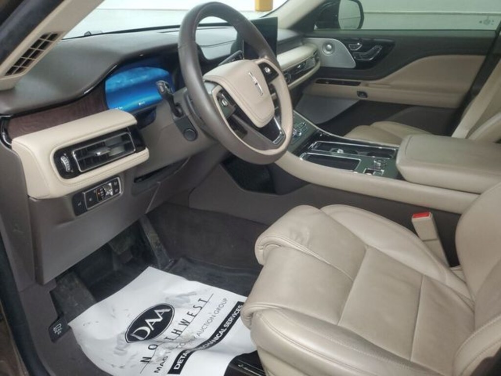Used 2022 Lincoln Aviator Reserve SUV