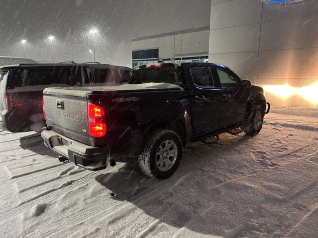 Used 2021 Chevrolet Colorado LT Truck Crew Cab