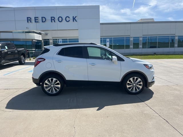 Used 2018 Buick Encore Preferred with VIN KL4CJASB4JB548470 for sale in Dickinson, ND