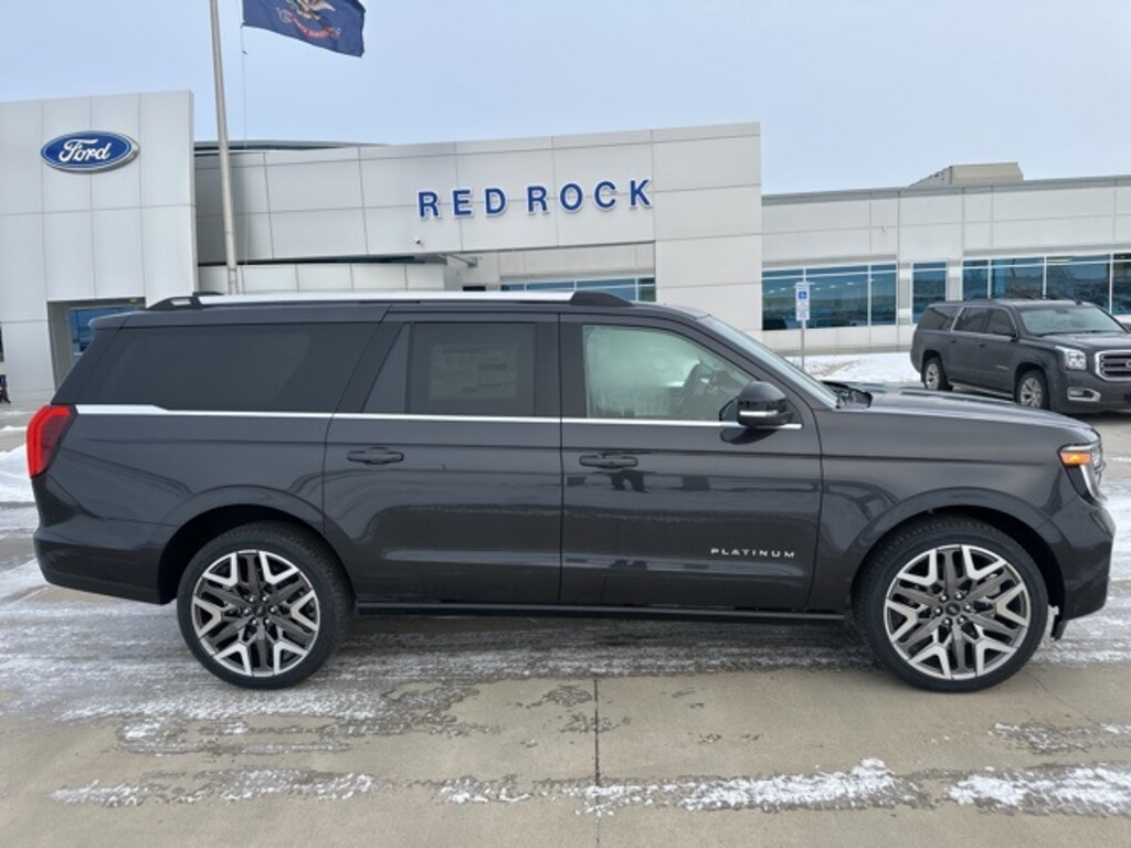 New 2025 Ford Expedition Max Platinum SUV