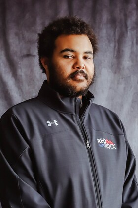 Staff member Dominic Hunter from ID_c2b78f950131